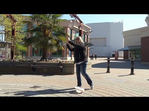 kelly robinson volleyball Want to be a street performer in Nanaimo?