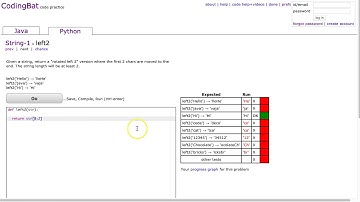 Codingbat - left2 (Python)