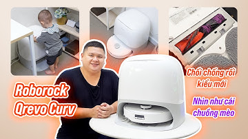 Test thực tế Roborock Qrevo Curv: robot leo được bậc thềm, 2 chổi chống rối có thật sự chống rối?