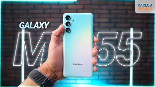 Galaxy M55 | Unboxing en Español
