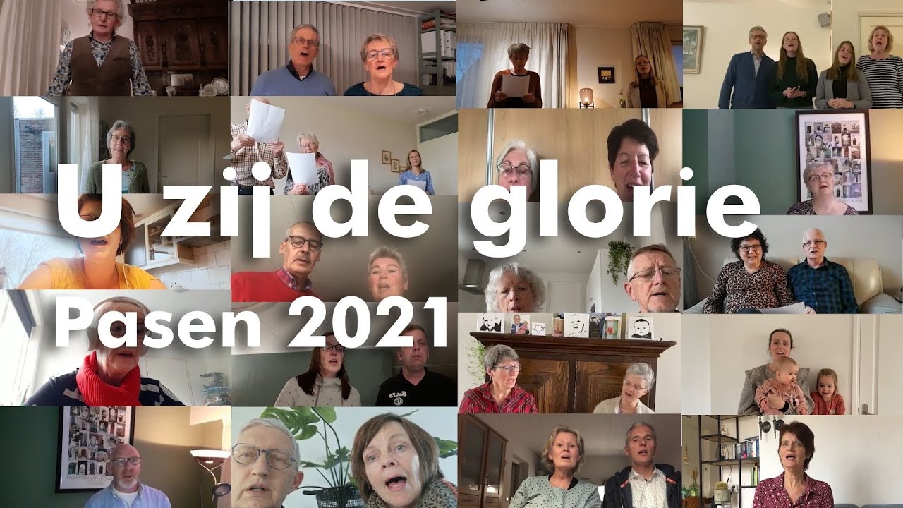 U zij de glorie - Pasen 2021