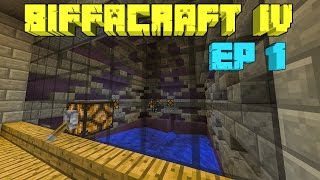 MrNeeds & Gam3rgirl play Biffacraft Season IV Episode 1: What weve done so far