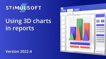 Using 3D Charts in Reports (2022.4)