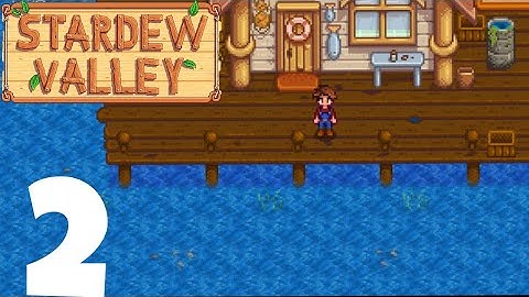 Stardew Valley Mobile with Mods- Gameplay and Walkthrough Part 2 (Android - iOS)
