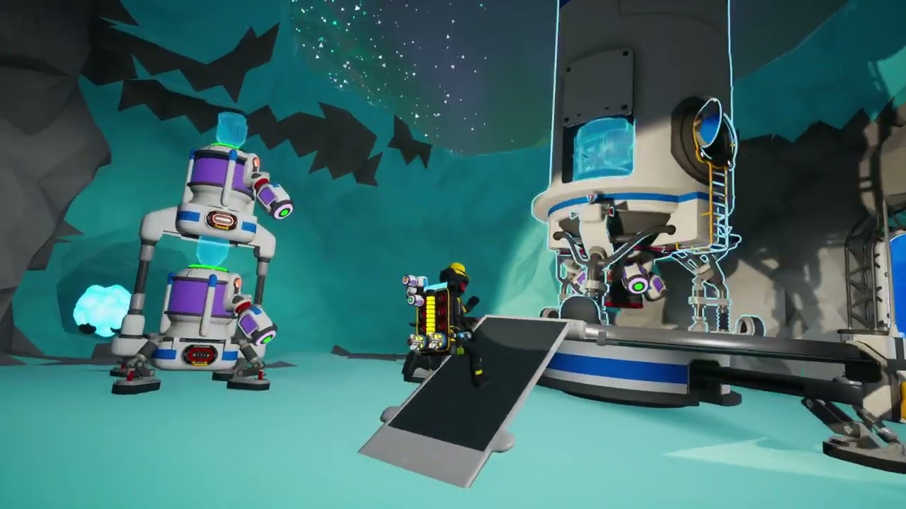 ASTRONEER Base, Project GLACIER