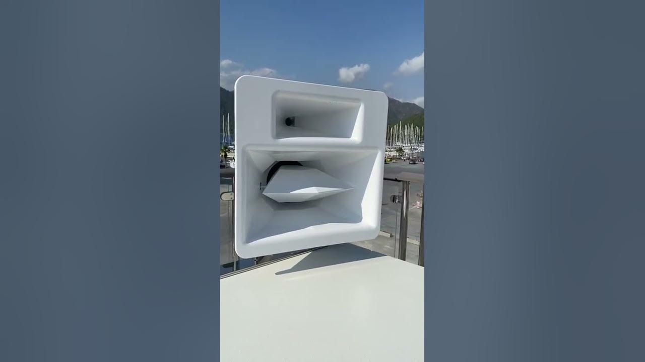 Funktion One Sound System installation on Boat project