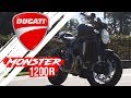 The Ducati Monster 1200R || A Motorcycle with BIG Balls, and an Even Bigger Price Tag