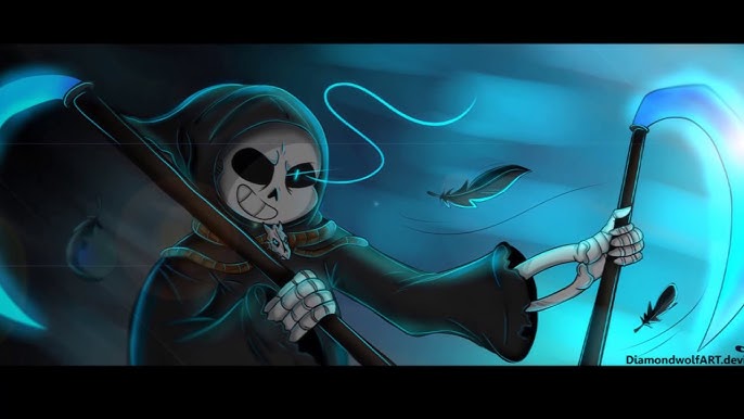 Reaper Sans by ConfusedMuse - Cospix