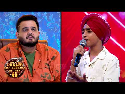Lahore ਗੀਤ ’ਤੇ Karman ਦੀ ਬਿਹਤਰੀਨ ਪਰਫਾਰਮੈਂਸ | Voice of Punjab Master Champs Ikk Te Ikk 11