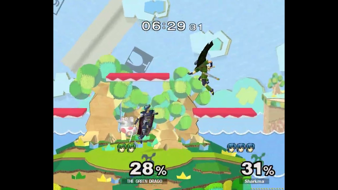 2002 THE GREEN DRAGON ⟮Marth⟯ vs Sharkma ⟮Marth⟯ – LQF Cheba Hut This Monday !!