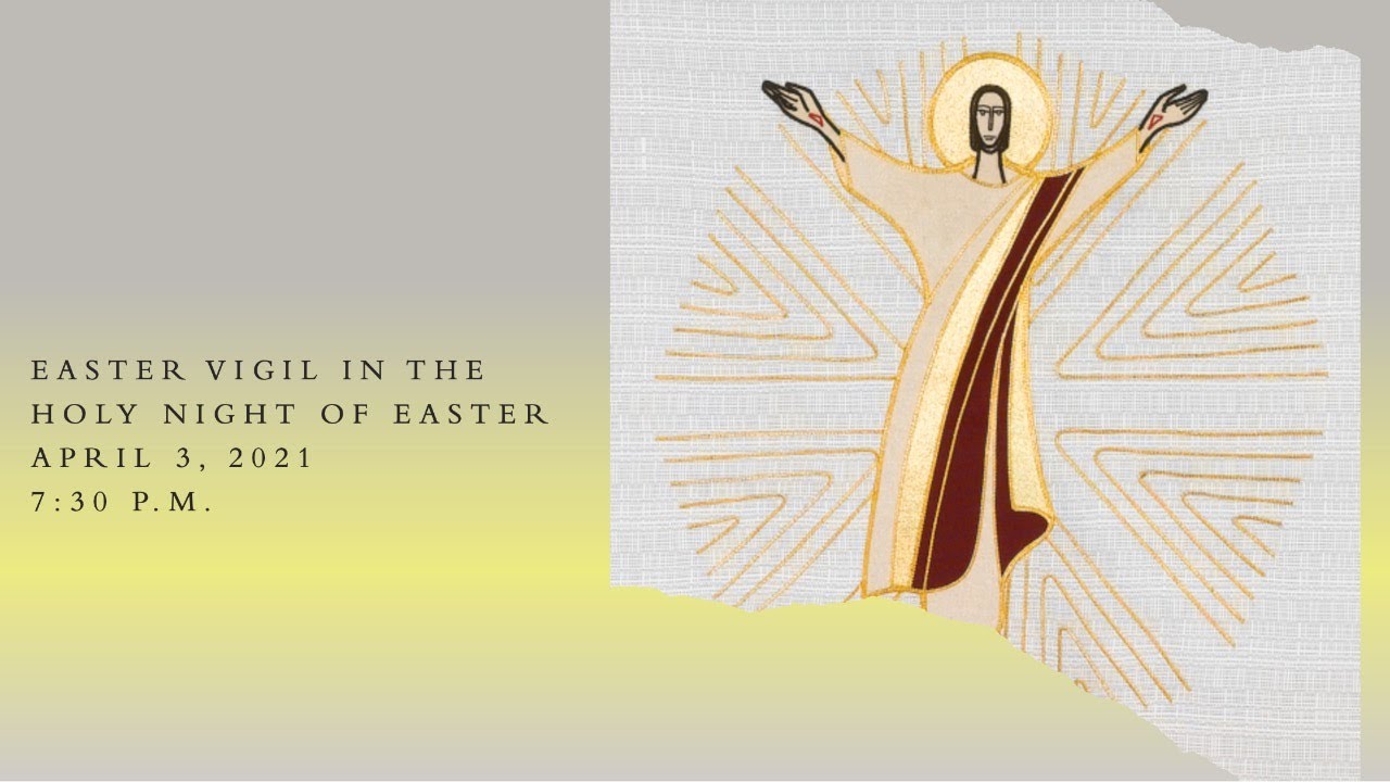 Easter Vigil in the Holy Night of Easter - YouTube