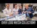 INSANE 1,000+ WATCH COLLECTION IN NEW YORK!!