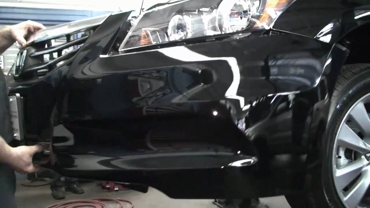 Episode #191 - MMC Honda Accord Sedan Fog Light Installation