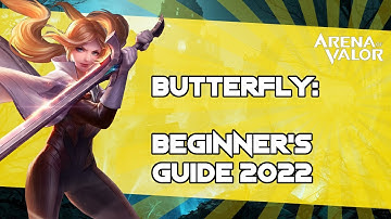 BUTTERFLY: Beginner