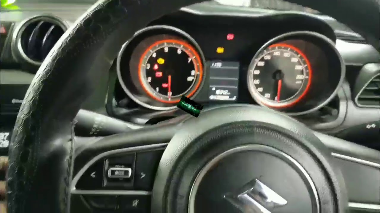 Manual clock Timing setting of maruti swift 2019 model