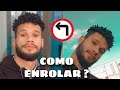 COMO ENROLAR CABELO CRESPO?