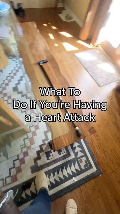 Heart Attack: What to Do Immediately #heartattack #hearthealth