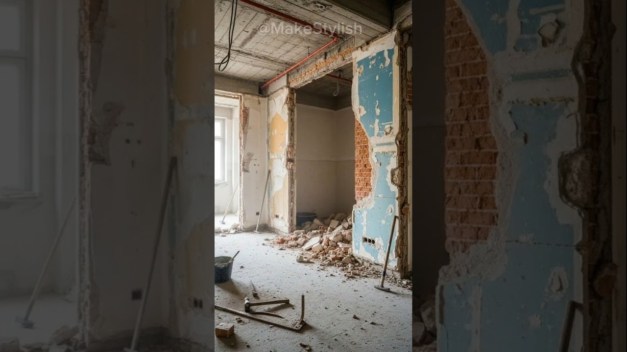 Interior Restoration Done Right | Step-by-Step Construction Workflow 