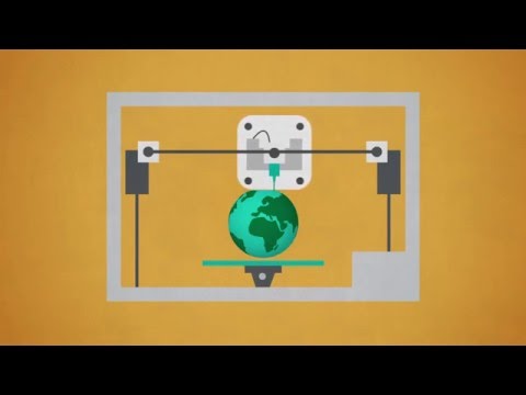 Video: 3D Printer Necə Işləyir