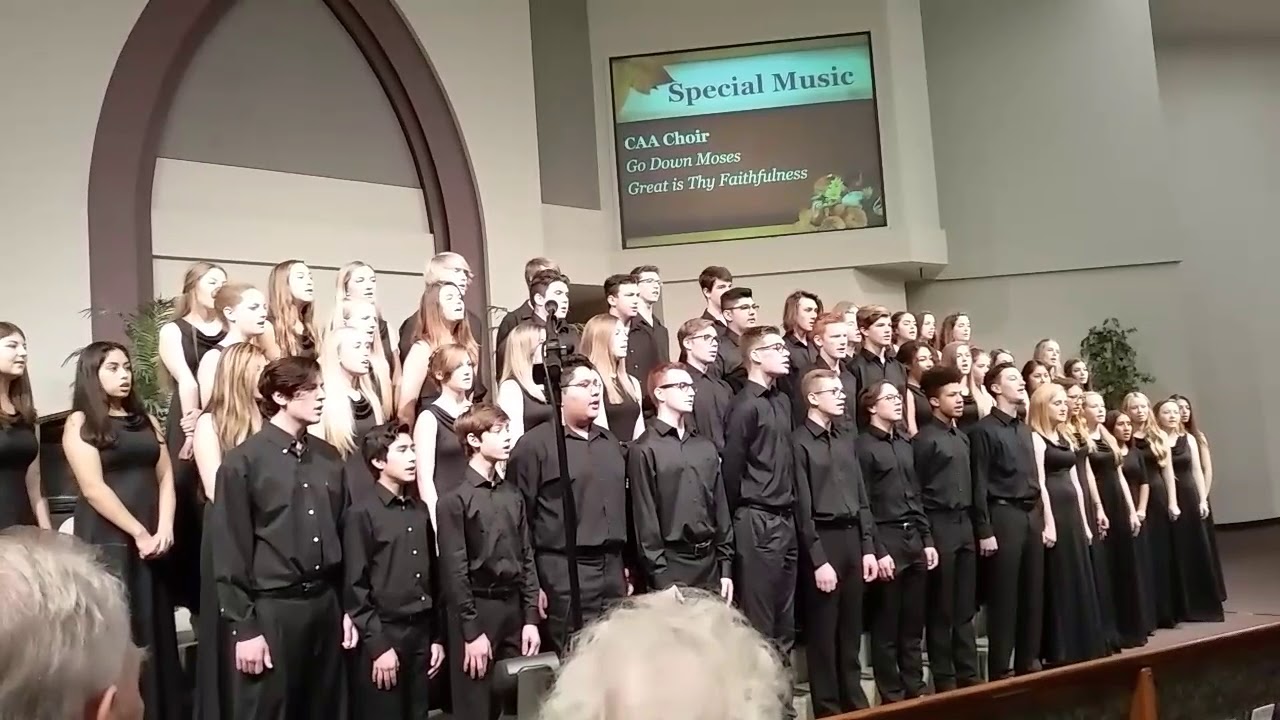 Great Is Thy Faithfulness