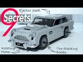 LEGO James Bond DB5 -- 9 Hidden Secrets & Gadgets Revealed!! EJECTOR SEAT!?