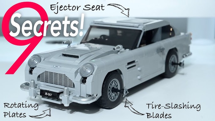 Elektriker dechifrere tand LEGO James Bond Aston Martin DB5 Review! | Creator Expert 10262 - YouTube