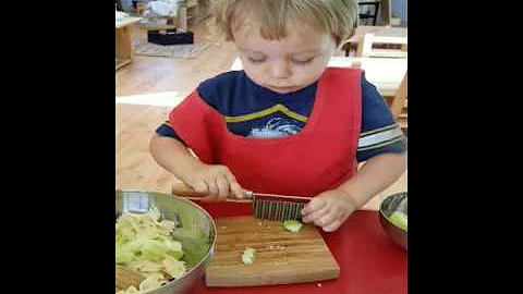 Toddler Food Prep