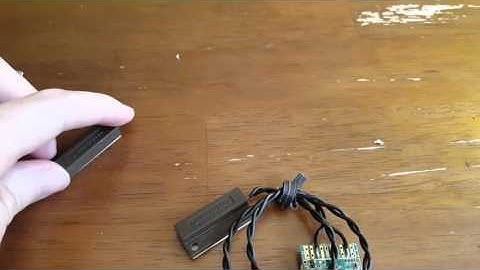 Tarts DIY Alarm System Sensor