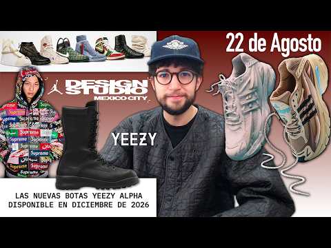🔴 ¡YEEZY VA CON TODO! | Tendremos 2 JELLYFISH en 1 DÍA | Jordan Design Studio | MUCHO de SUPREME