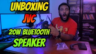 JVC Bluetooth Speaker Unboxing
