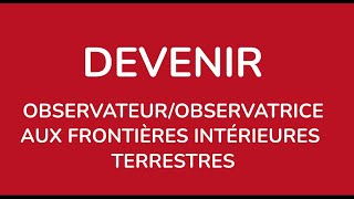 Militer À Lanafé - Devenir Observateur Ou Observatrice