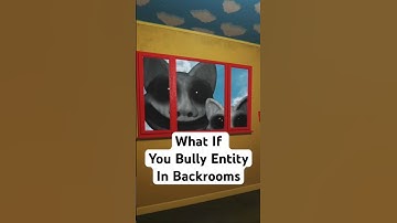 What Happens If You Bully An Entity In The Backrooms Found Footage
