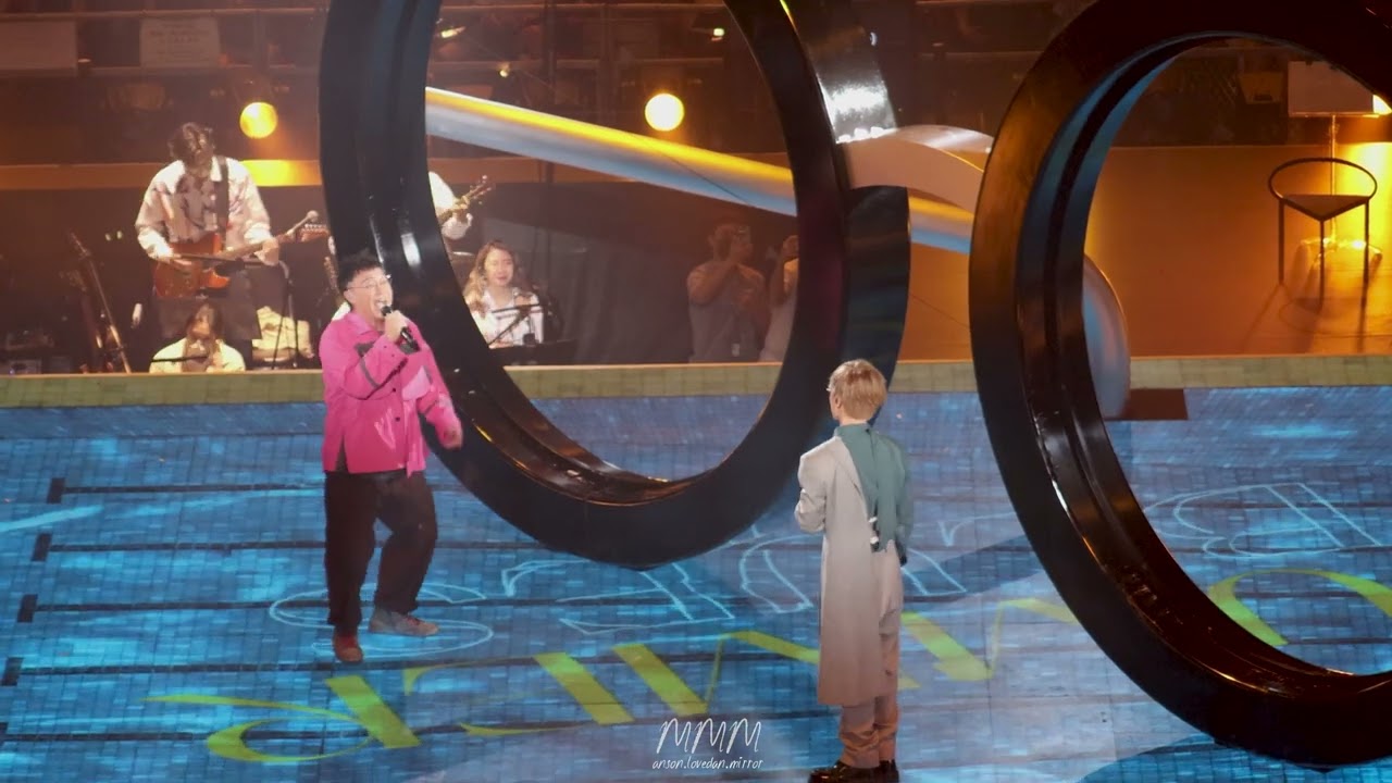 4k 林家謙 陳奕迅  想創 致明日的舞 talking part 1