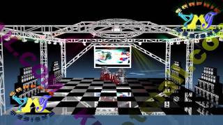 ESCENARIOS SONIDEROS 3D  (ALUMBRA ESTRELLA ) SONIDO AFRICA