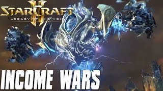 Income Wars - Starcraft 2 mod