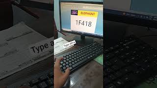 Elephant short cut key in ms word 🐘#computer #motivation #shorts #education #elaphant #viral