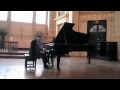 Villa  Lobos -  Prelude No 4, transcribed for piano by Brandão. Vincenzo Delli …