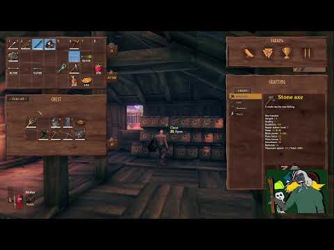 Valheim and that