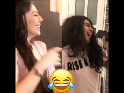 شهاب يقلد ليلى اسكندر