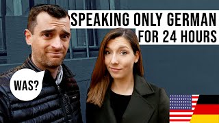 SPEAKING ONLY GERMAN FOR 24 HOURS | BIG Announcement