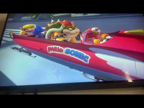 Mario Sonic At The Sochi 2014 Olympic Winter Games Team Dr Eggman Fails In 4 Man Bobsleigh