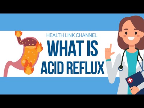 Video: Acid Reflux Hauv Miv