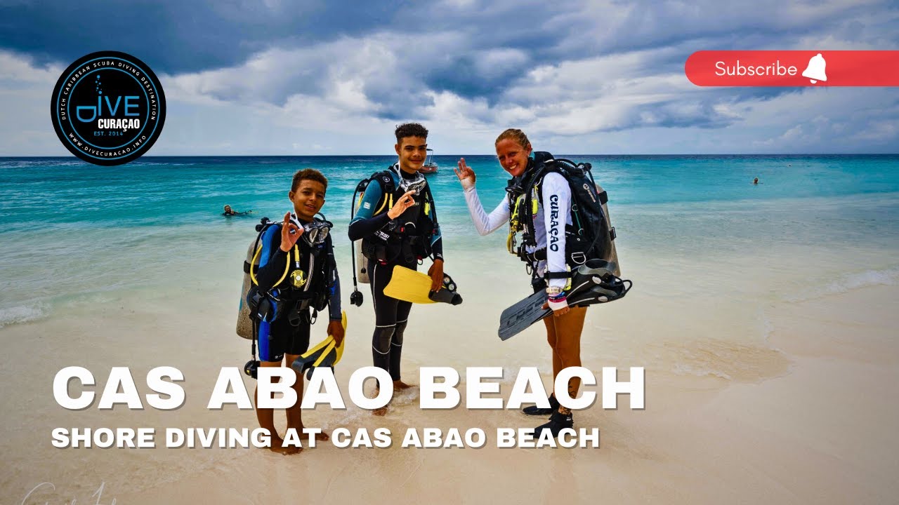 Shore Diving at Cas Abao Beach in Curaçao: Curaçao’s Most Beautiful Beach & Top 5 in the World