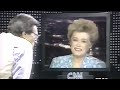 "Golden Girls" star Rue McClanahan interview with Larry King 1988----Caller drops F Bomb!!