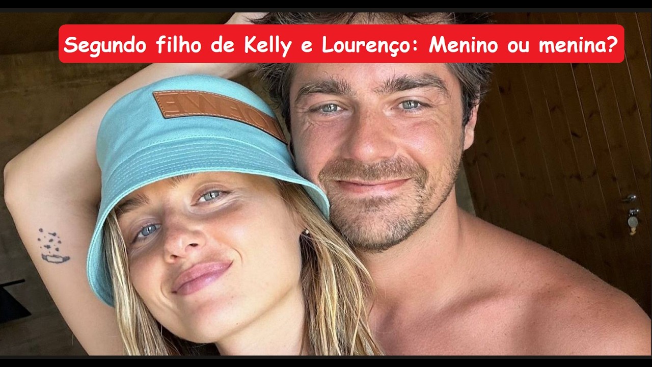 Kelly Bailey JÁ SABE SEXO do segundo bebé, mas...