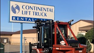 Continental Lift Truck Warehouse Tour