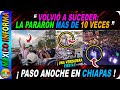 LA PARARON MAS DE 10 VECES. SE BAJÓ DE LA CAMIONETA Y MANDO MENSAJE EN CHIAPAS. ¡UNA LOCURA!