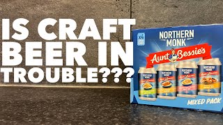 Has The Craft Beer Bubble Burst? Northern Monk Aunt Bessie's Roast Dinner Beers Are Atrocious :(