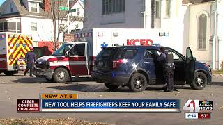 KCFD receives new mobile training equipment