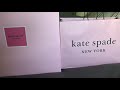 Kate spade retail vs outlet bag comparison.